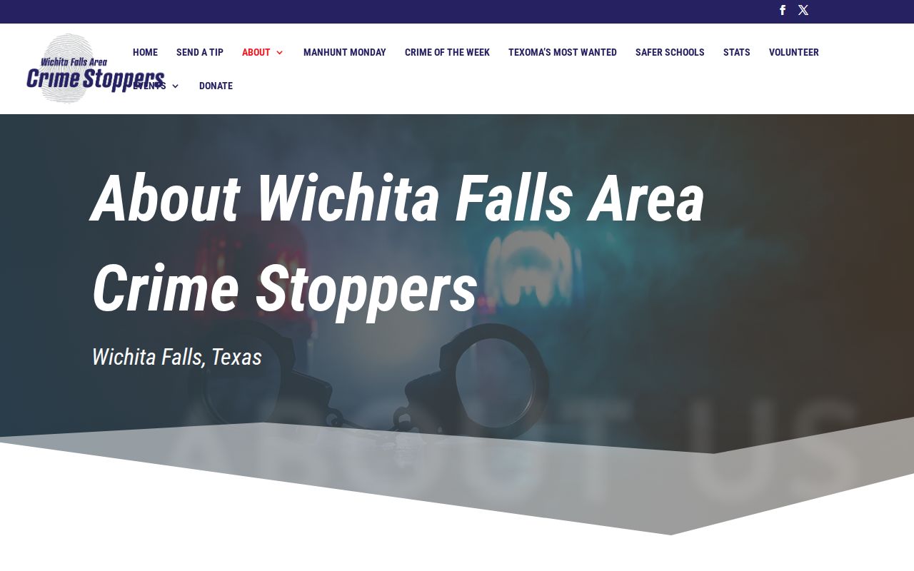 Crime Stoppers anonymous tip and safety information